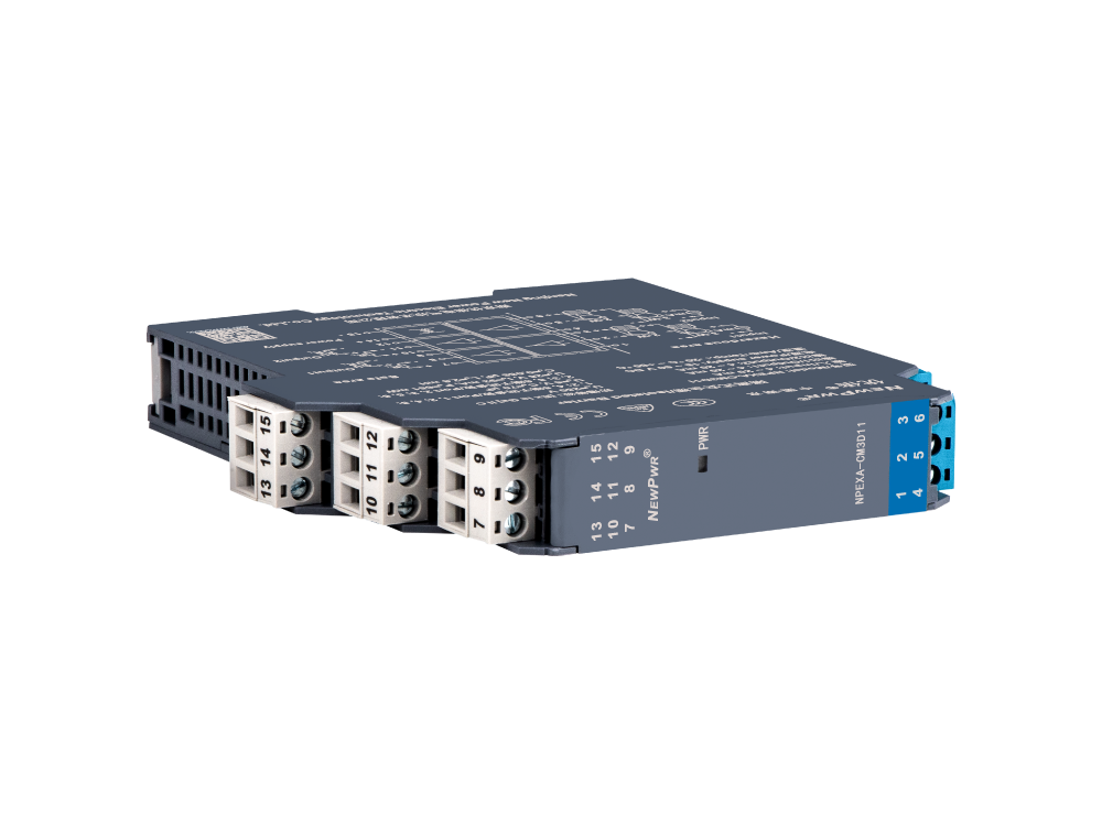 Isolated Barrier SPD Safety Relay NEWPWR-Focus Security and
